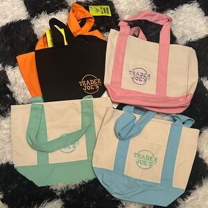 Trader Joe’s mini totes
